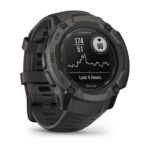 Garmin Instinct 2X Solar 2.79 cm (1.1 ) MIP 50 mm Digital 176 x 176 pixels Touchscreen Graphite GPS (satellite) - imagine 3