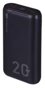 SILICON POWER QS15 Powerbank External battery 20000 mAh 2x USB QC 3.0 1x USB-C PD (SP20KMAPBKQS150K) Black - imagine 6