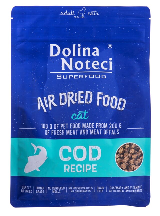 DOLINA NOTECI Superfood Cod - Dry Cat Food - 1 kg - imagine 3