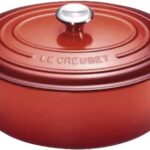 Le Creuset Signature Roaster oval cherry 40cm