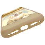 Etui Nimmy Gentle Pets Series Dog         MagSafe do iPhone 17 Pro brązowy - imagine 5