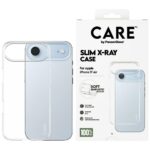 Case CARE by PanzerGlass Fashionable X-Ray Soft Basic for iPhone Air transparent