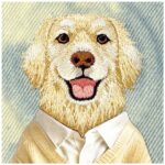 Etui Nimmy Gentle Pets Series Dog         MagSafe do iPhone 17 Pro brązowy - imagine 6