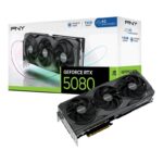 Karta graf. PNY RTX 5080 Triple Fan OC 16 GB - imagine 9