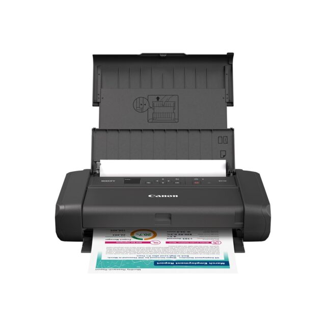 Canon MAXIFY BX110 Drucker Farbe (7069C026) - imagine 8