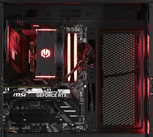 Actina 5901443346531 PC Intel® Core™ i5 i5-14400F 32 GB DDR4-SDRAM 1 TB SSD AMD Radeon RX 7700 XT Midi Tower Black - imagine 10