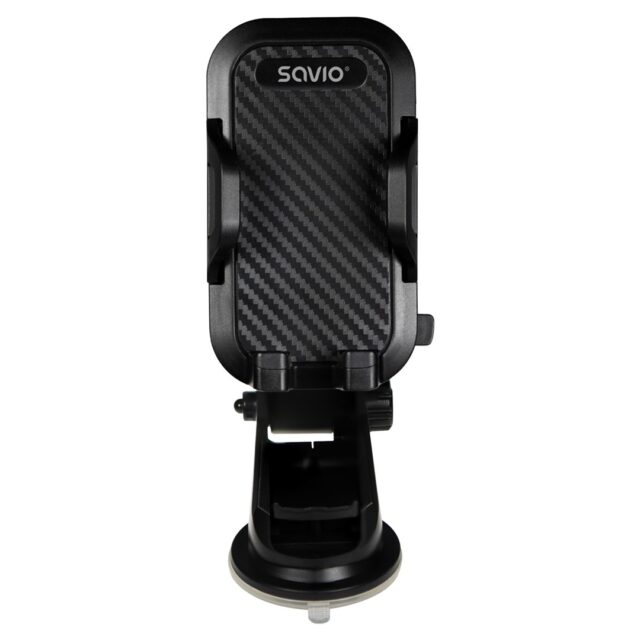 SAVIO CH-04 Car Phone Holder  for Windshield - imagine 3