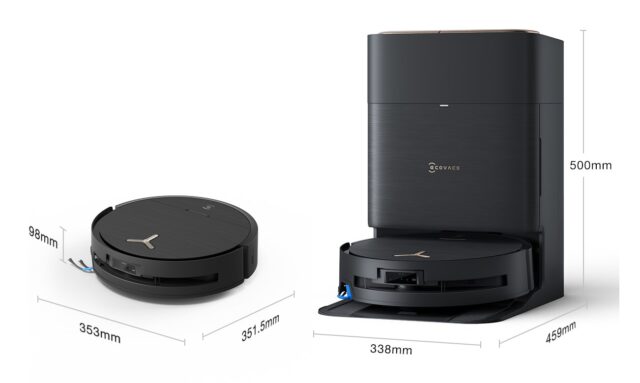 Vacuum and Mop Robot Deebot X9 Pro Omni - imagine 2