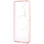 Case Karl Lagerfeld IML Repeated         Choupette MagSafe for Samsung Galaxy S26 Plus pink - imagine 7