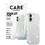 CARE by PanzerGlass Flagship Urban Explorer w. White MagSafe case for iPhone 17 Star Lit - imagine 4