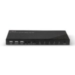 Lindy KVM Switch HDMI 18G  USB 2.0 & Audio  4 Port - imagine 3