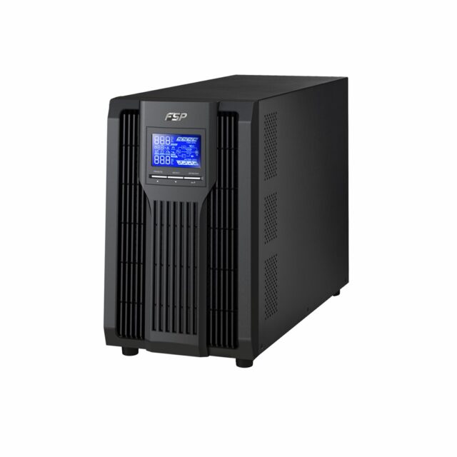 FSP Champ Tower 3K uninterruptible power supply (UPS) Double-conversion (Online) 3 kVA 2700 W - imagine 4