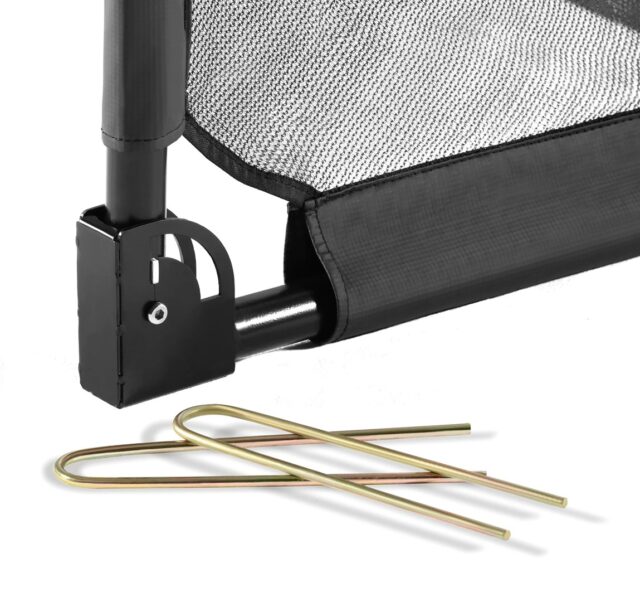 Salta Challenge folding football goals 100 x 60 x 60 cm 2 pcs. - imagine 4