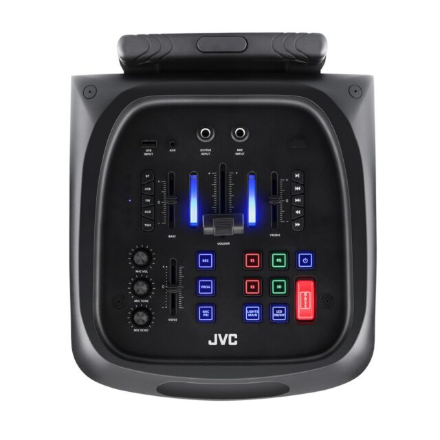 JVC XS-EP514B - party speaker  black - imagine 6