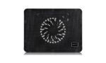 DeepCool Wind Pal Mini laptop cooling pad 39.6 cm (15.6 ) 1000 RPM Black - imagine 2