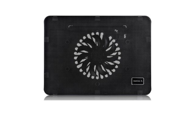 DeepCool Wind Pal Mini laptop cooling pad 39.6 cm (15.6 ) 1000 RPM Black - imagine 2