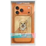 Etui Nimmy Gentle Pets Series Dog         MagSafe do iPhone 17 Pro Max pomarańczowy - imagine 8