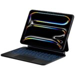 Case Typecase Edge with keyboard for iPad Pro 11" 2024/2025 black - imagine 3