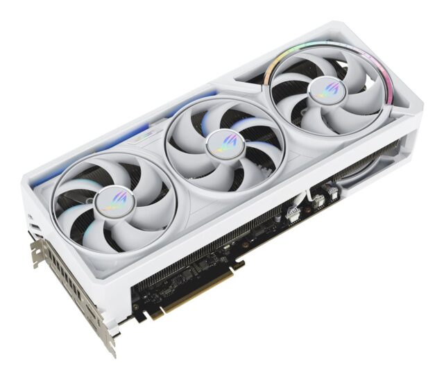 ASUS ROG Astral - -RTX5080-O16G-WHITE NVIDIA GeForce RTX 5080 16 GB GDDR7 - imagine 7