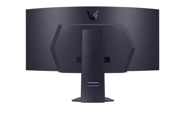 LG 45GS95QX-B computer monitor 114.3 cm (45 ) 3440 x 1440 pixels Wide Quad HD OLED Black - imagine 6