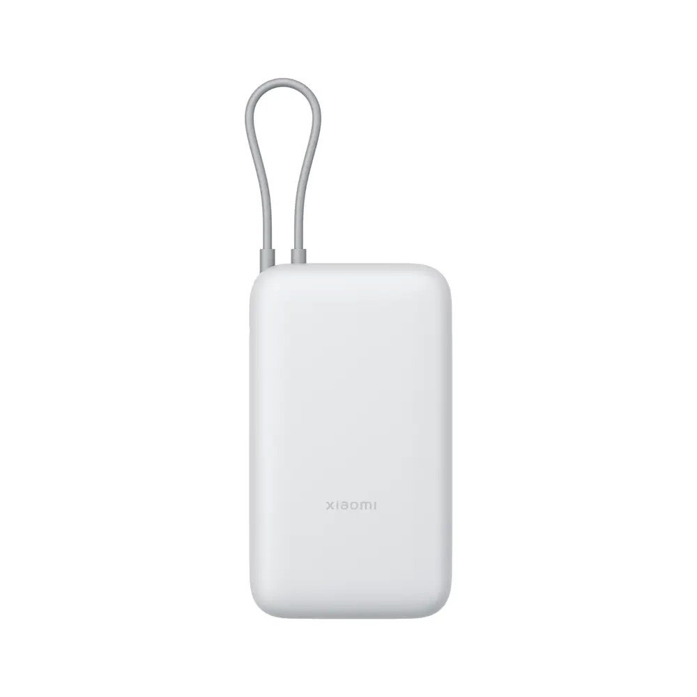 cps-b0eeb0b0da947b2485500abd5782b2b0-2026-03-15-01-57-42 Xiaomi Powerbanka 22.5W 20000mAh s Integrovaným USB-C Kabelem Light Gray - imagine 1
