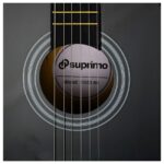 SUPRIMO CGS3 BK - classical guitar 4/4  black - imagine 2