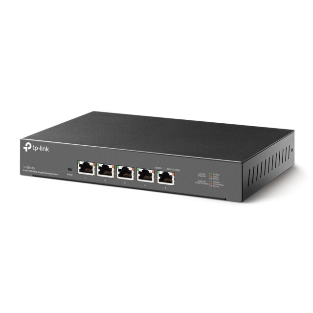 TP-Link 5-Port 10G Desktop Switch - imagine 3