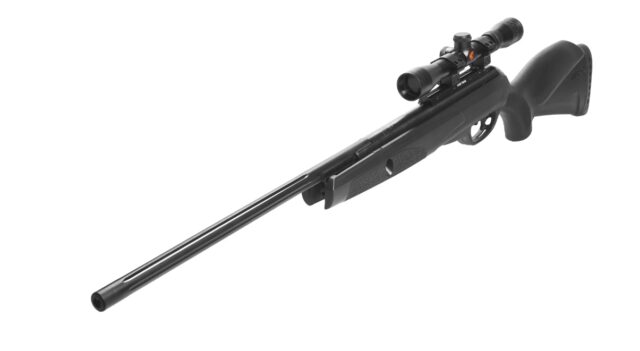 Air rifle Gamo Combo Black Cat 1400 cal. 4.5 mm to 17 J - imagine 2