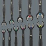 Spanner Set JOKER Ratchet 8-19mm 11pc - imagine 8