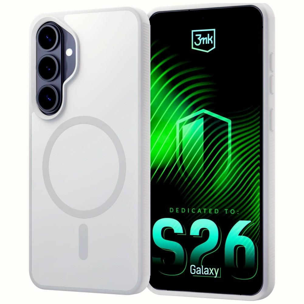 cps-b1366245524eb3dbfbf9a12e2b4fbbd9-2026-03-25-15-39-47 Etui 3MK Smoke MagCase do Samsung Galaxy S26+ biały - imagine 1