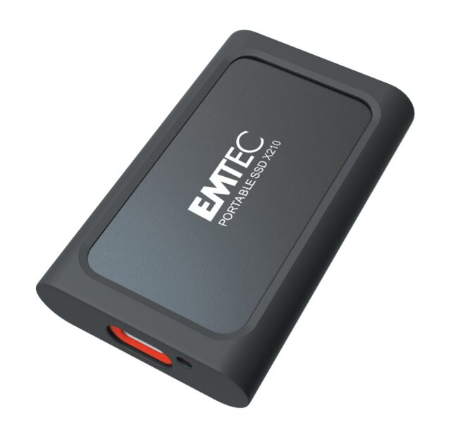 Emtec Portable SSD Drive 2TB (ECSSD2TX210) - imagine 2