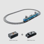 iM.Master RC Passenger Train USB Building Blocks 623 pieces - imagine 2