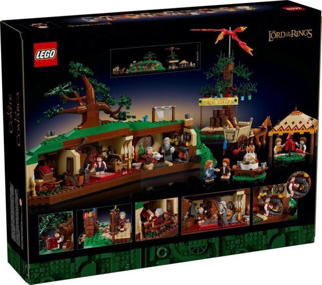 LEGO ICONS 10354 The Lord of the Rings: Shire - imagine 2