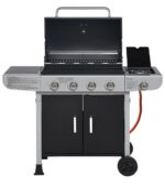 Ravanson GO-4 13.3 kW gas barbecue - imagine 4