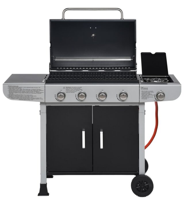 Ravanson GO-4 13.3 kW gas barbecue - imagine 4