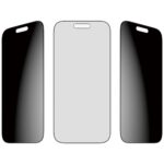 PanzerGlass Ultra-Wide Fit EasyAligner Privacy Glass for iPhone 17 Pro - imagine 4