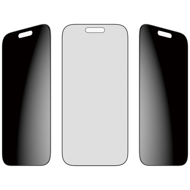 PanzerGlass Ultra-Wide Fit EasyAligner Privacy Glass for iPhone 17 Pro - imagine 4