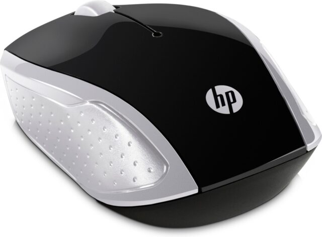 HP Wireless Mouse 200 (Pike Silver) - imagine 3