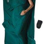 Cocoon TravelSheet Rectangular sleeping bag Polyester Green