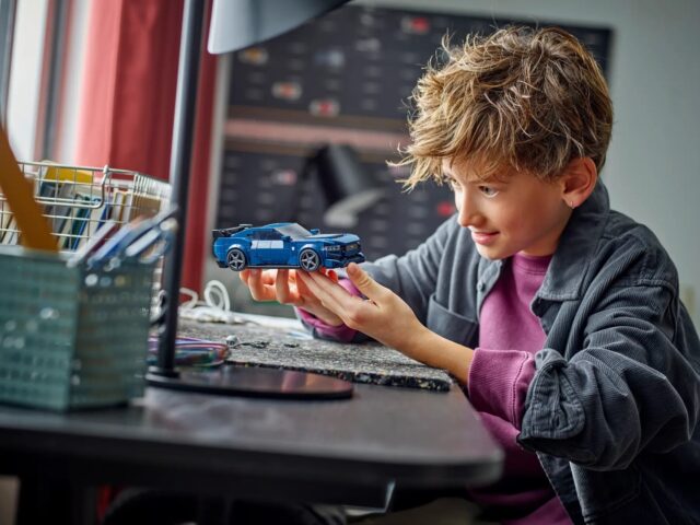 LEGO SPEED CHAMPIONS 76920 Ford Mustang Dark Horse Sports Car - imagine 2