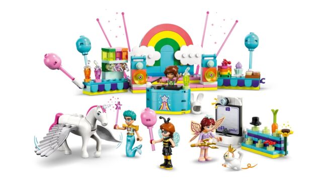 LEGO FRIENDS 42661 Costume Party with Unicorn & Fairy - imagine 4