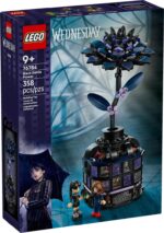 LEGO WEDNESDAY 76784 Black Dahlia Flower - imagine 2