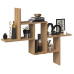 FIESTA hanging shelf 85x15x73.5 cm  artisan - imagine 2