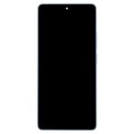 LCD Display + Dotyková Deska + Přední Kryt pro Xiaomi Redmi Note 14S Blue (Service Pack)