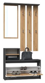 Topeshop GAR ANT/ART entryway cabinet - imagine 9
