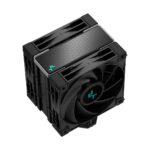 DeepCool AK400 ZERO DARK PLUS Processor Air cooler 12 cm Black 1 pc(s) - imagine 8