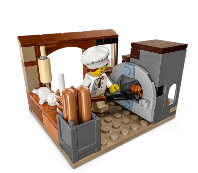 LEGO NINJAGO 71799 NINJAGO City Markets - imagine 7