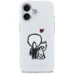 Etui Karl Lagerfeld Karl & Choupette      Back MagSafe do iPhone 17 przezroczysty - imagine 3