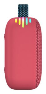 Kenwood AS-60BT-V portable/party speaker Mono portable speaker Red 5 W - imagine 2