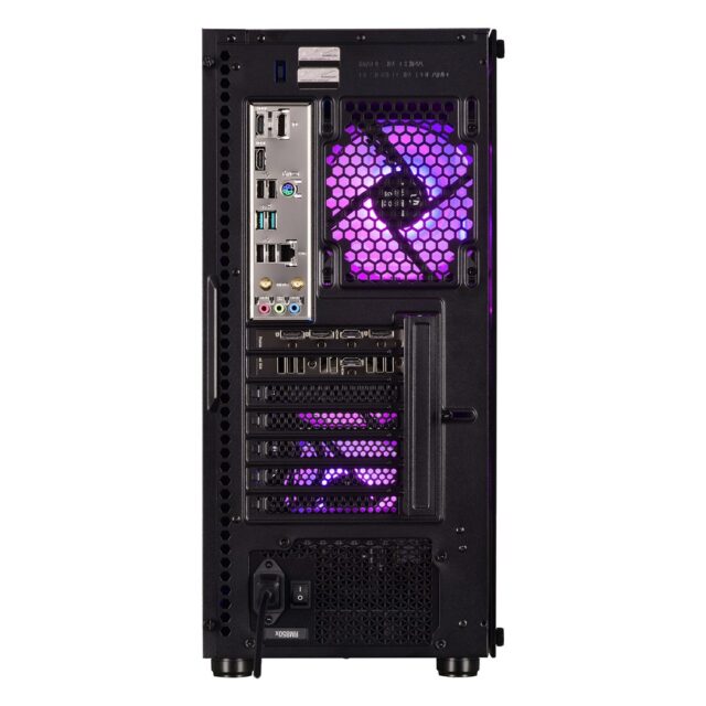 Actina 5901443337461 PC AMD Ryzen™ 7 7700 32 GB DDR5-SDRAM 1 TB SSD AMD Radeon RX 7900 XTX Midi Tower Black - imagine 4